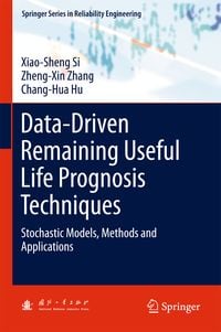 Produktbild: Data-Driven Remaining Useful Life Prognosis Techniques