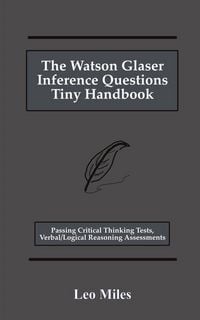 Produktbild: The Watson Glaser Inference Questions Tiny Handbook