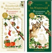Produktbild: Kreativ-Adventskalender &ndash; Im Winterwald / Bezaubernde Weihnachtszeit