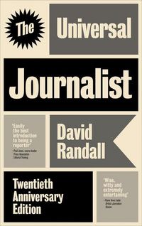 Produktbild: Randall, D: The Universal Journalist