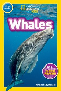 Produktbild: Whales (National Geographic Kids Readers, Pre-Reader)