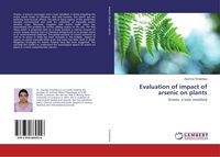 Produktbild: Evaluation of impact of arsenic on plants