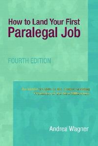 Produktbild: Ht Land Your 1st Paralegal Job