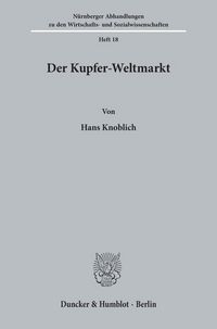 Produktbild: Der Kupfer-Weltmarkt.