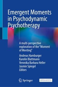 Produktbild: Emergent Moments in Psychodynamic Psychotherapy