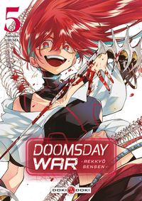Produktbild: Doomsday war : Rekky&ocirc; Sensen. Tome 5
