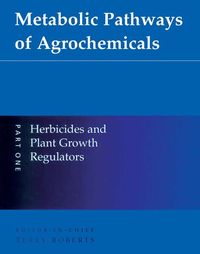 Produktbild: Metabolic Pathways of Agrochemicals