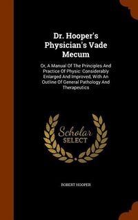 Produktbild: Dr. Hooper's Physician's Vade Mecum