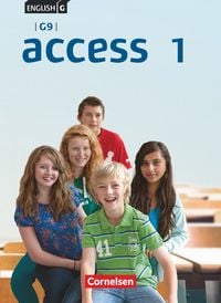 Produktbild: Access - G9 - Ausgabe 2019 - Band 1: 5. Schuljahr