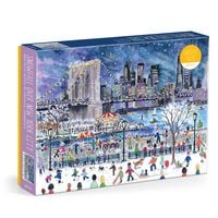Produktbild: Michael Storrings Snowfall Over New York City 1000 Piece Puzzle