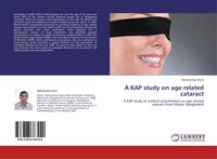 Produktbild: A KAP study on age related cataract