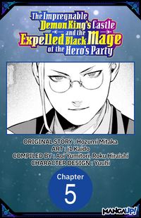 Produktbild: The Impregnable Demon King's Castle and the Expelled Black Mage of the Hero's Party #005