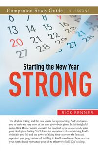 Produktbild: Starting the New Year Strong Study Guide