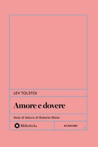 Produktbild: Amore e dovere