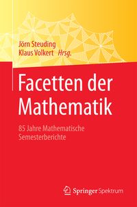 Produktbild: Facetten der Mathematik