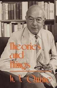 Produktbild: Quine, W: Theories and Things