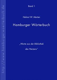 Produktbild: Hamburger W&ouml;rterbuch