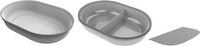 Produktbild: SureFeed Futterschalen-Set Pet bowl Set 400 ml Grau Passend f&uuml;r Futterautomat und Futternapf 1 St. MBSGY