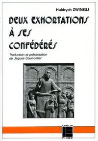 Produktbild: Deux exhortations &agrave; ses conf&eacute;d&eacute;r&eacute;s