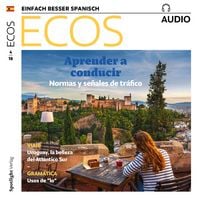 Produktbild: Spanisch lernen Audio - Autofahren lernen