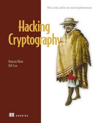Produktbild: Hacking Cryptography