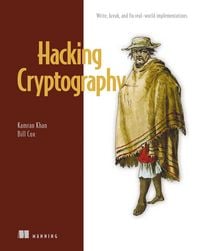 Produktbild: Hacking Cryptography