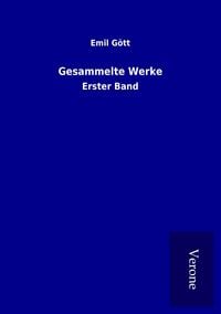 Produktbild: Gesammelte Werke