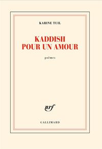 Produktbild: Kaddish pour un amour : po&egrave;mes