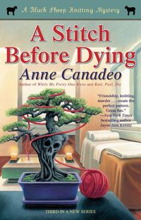 Produktbild: A Stitch Before Dying / Black Sheep Knitting Mystery Bd. 3