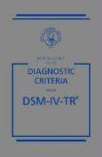 Produktbild: American Psychiatric Association: Desk Reference to the Diag