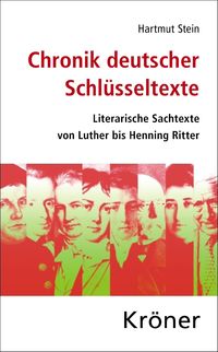 Produktbild: Chronik deutscher Schl&uuml;sseltexte
