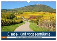 Produktbild: Elsass- und Vogesentr&auml;ume (Wandkalender 2027 DIN A3 quer), CALVENDO Monatskalender
