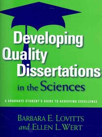 Produktbild: Developing Quality Dissertations in the Sciences
