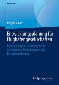 Produktbild: Entwicklungsplanung f&uuml;r Flughafengesellschaften