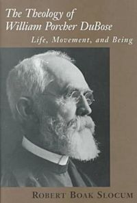 Produktbild: The Theology of William Porcher DuBose