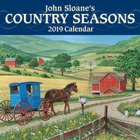 Produktbild: Cal 2019-John Sloanes Country
