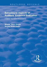 Produktbild: Behavioural Aspects of Auditors' Evidence Evaluation