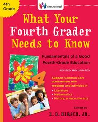 Produktbild: What Your Fourth Grader Needs to Know (Revised and Updated)