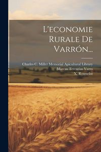 Produktbild: L'economie Rurale De Varr&oacute;n...
