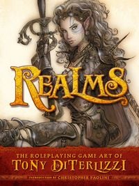 Produktbild: Realms: The Roleplaying Art of Tony DiTerlizzi