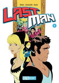 Bild vom Artikel LastMan / LastMan 1 vom Autor Bastien Vivès