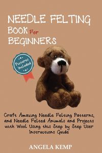 Produktbild: Needle Felting Book for Beginners