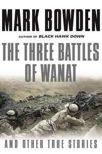 Produktbild: Bowden, M: Three Battles of Wanat