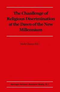 Produktbild: The Challenge of Religious Discrimination at the Dawn of the New Millennium