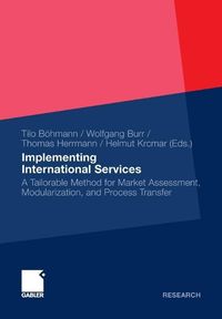 Produktbild: Implementing International Services