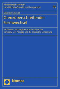 Produktbild: Grenz&uuml;berschreitender Formwechsel
