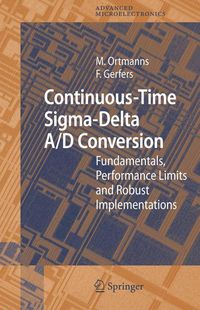 Produktbild: Continuous-Time Sigma-Delta A/D Conversion