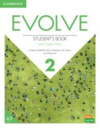 Produktbild: Evolve Level 2 Student`s Book with Digital Pack