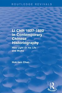 Produktbild: Revival: Li Chih 1527-1602 in Contemporary Chinese Historiography (1980)