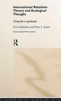 Produktbild: International Relations Theory and Ecological Thought